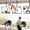 Maclean Uchwyt sufitowy dla TV max 60kg, MC-112B                        vesa 600x400